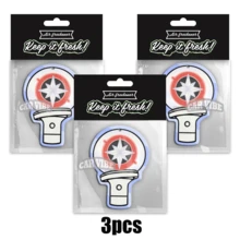 黑粉色 S/ EN- //BABEMON，Kpop 偶像灯空气清新剂，Kpop 支持，Kpop 风格汽车空气清新剂，汽车空气清新吊坠 - 后视镜风格，香薰汽车吊坠，镜子吊饰，汽车悬挂装饰，家居和办公室装饰，送给朋友和粉丝的创意礼物