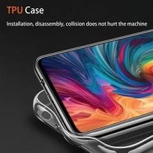 Transparent Shock-Proof Phone Case Compatible With Nothing Phone (3a) Pro Series And 10/10Pro/10Pro XL Series Transparent Phone Cases. Phone Case, Phone Protective Cover, Phone Shell, Phone Sleeve, Shock-Proof Phone Case, Minimalist Phone Case - Transparent-air Cushion - View 6