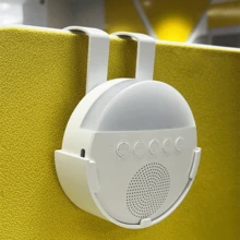 White Noise Machine For Kids, Sleep Sound Player, Night Light Timer, USB Rechargeable, Shut Off - dấu ngoặc - Xem 3