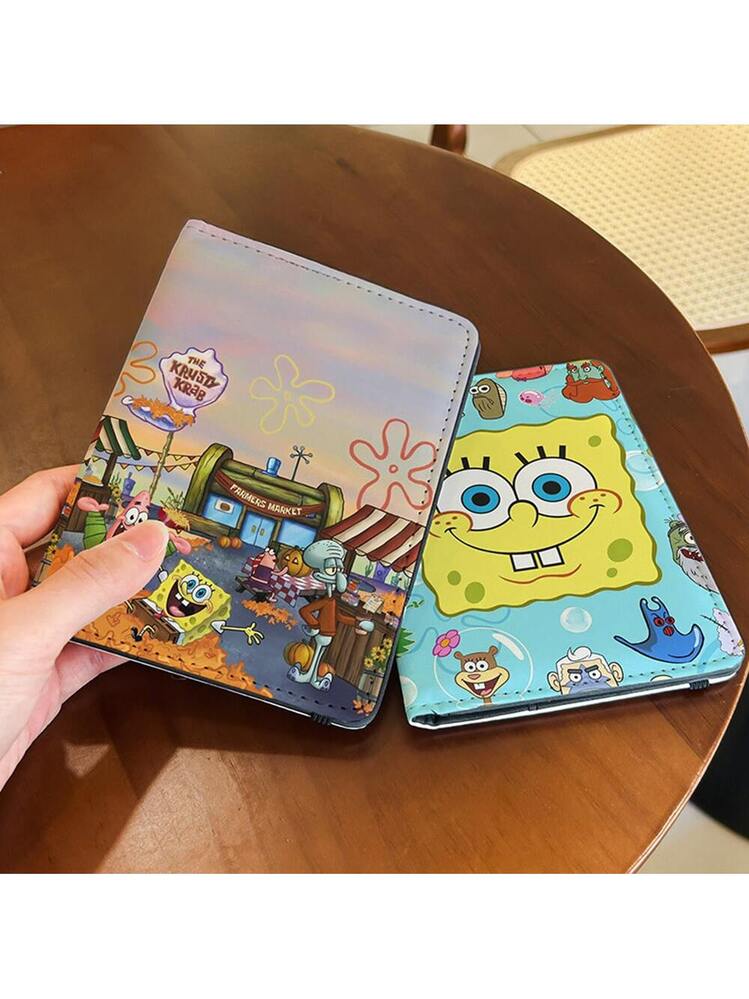 spongebob card binder Aquarius Bold and Brash Playing Cards-Spongebob Themed Deck of Cards for Your Favorite Games Spread greetings from the undersea world of Bikini Bottom with this special writing kit that includes 16 pieces of fold SpongeBob Trading Card - 1