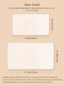 1 Stück Öko-Tex zertifiziertes Kräuselkopfkissen Einfarbig für Babybett, weich, atmungsaktiv und bequem für Wiege, Kinderbett oder rechteckige Matratze, kuschelig