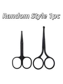 Eyebrow Scissors, Nose Hair Trimmer - Easy To Trim Nose Hair Without Hurting Skin, Convenient And To Use, Suitable As Christmas Or Holiday Gift - Multicolor - View 11