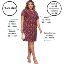 Plus Size Dresses - 彩色 - 查看 2