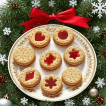 8pcs Christmas Cookie Cutter Set, Stainless Steel Jam Cookie Molds - Star, Snowman, Meteor, Heart, Christmas Tree, Deer, Delicate Dessert Cookie Stamp Set, Suitable For Birthday, Christmas, Valentine's Day Party Baking Decoration Christmas Christmas Decorations Christmas Pajamas Christmas Gifts Christmas Decor