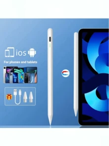 Bolígrafo universal de lápiz táctil para tabletas Android y teléfonos móviles, compatible con iPhone, lápiz capacitivo para tableta, batería recargable de 120mAh - Multicolor - Ver 12