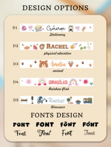 1 pieza Regla de medición de madera con nombre personalizado, borde de 20 cm, herramienta de oficina y estudio para dibujar y medir, herramienta de dibujo personalizada para compañeros de clase - Multicolor - Ver 11