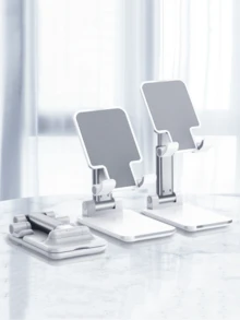 Personalized Custom Dual-Folding Phone Stand, Fully Adjustable Desktop Phone Stand, Suitable For 16 15 14 13 12 11 Pro Xs Xs Max Xr X, Compatible With All Models - Multicolor - View 3