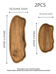 1/2 pièces de plateau en bois, plateau en bois, planche à fromage, plateau en forme de nuage, plateau pour arachides, plateau en bois créatif, plateau de vaisselle, plateau en bois multifonctionnel et multi-scénario, convenant pour la cuisine, l'extérieur, le salon, la salle à manger, Noël, Halloween, Thanksgiving, la Saint-Valentin, en forme d'étoile/lune/lanterne
