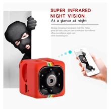 1 Juego de Cámara de Acción Completa HD 1080P - Cámara Mini con Visión Nocturna AI de Auto Sensación, Recargable, 64GB - Cámara - Ver 6