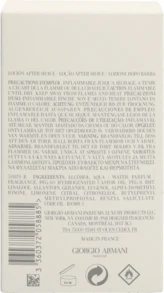 Giorgio Armani Acqua Di Gio Pour Homme 男士须后乳液 生日 毕业派对 旅行 露营 户外 学校 校园旅行 节日 夏季 秋季 - 彩色 - 查看 4