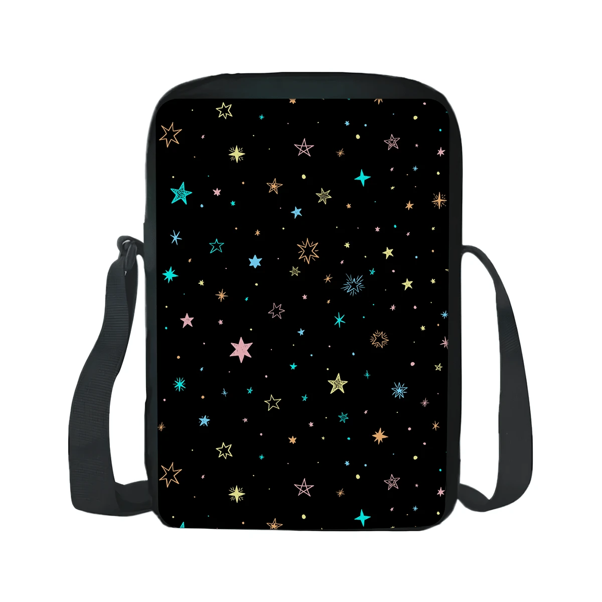 Backpack Pencil Case Lunch Box Children's School Back To School Colorful Stars Girls - Lunchbox 3052 - View 1