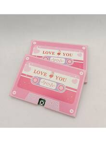 1pc Tape Recording Greeting Card Wedding Invitations Cassette Tapes Casettes Tape Voice Recordable Talking Audio Greeting Birthday Greeting Blessing Greeting Cards Cards