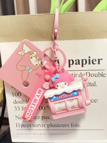 Sanrio My Melody Keychain Charm, Pink Edition, Sweet Collectible, Bunny Figure, Bag & Key Decor, Room Accent, Gift for Cartoon Lovers, Valentine Present, Anniversary Surprise, Alloy Chain, Kawaii Touch, Backpack Charm, Gift Ready, Limited Design, Deskal, Pink, Gthetic Biftuddy, Gthetics, Collatys, Gthetics, Mercs, Collaty, Desktic, Gthetics, Collatz, Gthetics, Collatz, Gthetics, Collatz, Gthetics, Collfe - 美樂蒂-粉紅色 - 查看 7