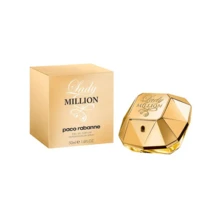 Paco Rabanne Lady Million 女士淡香水喷雾 EDP 香水 1.7 盎司/50 毫升 持久留香 女友 妻子 母亲 朋友 生日 毕业派对 旅行 露营 户外 学校 校园旅行 节日 周年纪念 夏季 秋季 万圣节 夏季精选 夏季必备 夏季经典 简约 现代 优雅 - EDP - 查看 5