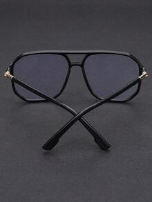 1 par de masculinos de armação quadrada, armação TR, adequados para escritório, decoração, traje da moda, uso diário