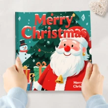 La gran aventura de colorear de Santa - ¡25 páginas mágicas para liberar tu imaginación! | El regalo talla grande divertido para los niños: un viaje alegre a través de las maravillas navideñas y juegos creativos | Horas de entretenimiento lúdico para la emoción y el aprendizaje de la Navidad