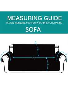 3 Piezas Protector Cubre Sofa Lavable Elástica  Ajustable Todo Incluido,Hilo de burbujas, Adecuada para salas de estar, dormitorios, oficinas y otros espacios, especialmente ideal para lugares con mascotas como gatos y perros - Negro - Ver 7