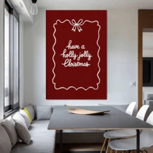 1 pieza Impresión tipográfica navideña sin marco "Holly Jolly", decoración de pared con cita festiva, póster con frase navideña vintage, decoración de dormitorio, pintura para el hogar, regalo definitivo para volver a la escuela, Funkyposters, decoración de habitación, dormitorio, decoración, impresiones para pared, pósteres vintage sin marco, arte de pared, decoración de Halloween, decoración navideña, decoración de Acción de Gracias, decoración de boda, decoración del hogar, decoración de otoño, decoración de cumpleaños para regalos, suministros para fiestas, interior, decoración de festivales, decoración de pared, adornos de Halloween, decoración navideña, decoración de NAVIDAD, decoración del árbol de Navidad, decoración de regalos