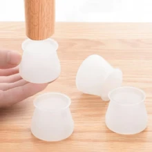 8/20/32 件硅胶家具桌椅垫套，椅腿保护套，防滑椅腿垫套，用于餐厅、卧室、客厅。 - 彩色 - 查看 14