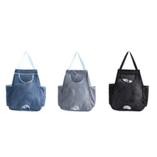 Wall Mounted Grid Trash Bag Dispenser, Washable Plastic Bag Holder And Kitchen Storage Organizer, Kitchen Trash Bag Storage Shenanigans, Plastic Bag Organizer For Shopping Bags, Wall Mounted Extractable Organizer Collection - Multicolor - View 23