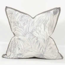 1pc Striped Decorative Throw Pillow Cover, Soft Bohemian Style Cushion Cover For Sofa, Living Room, Suitable For All Seasons, Also Can Be Used As A Gift - Blue - View 4