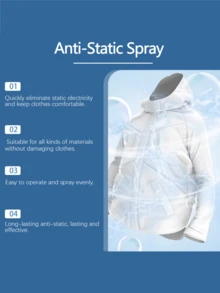 JUE FISH Anti-Static Spray To Prevent Hair Static Electricity. Household Cotton Quilt And Clothing Anti-Static Spray - Multicolor - View 3