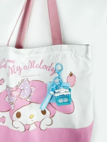 Móc khóa Sanrio Cinnamoroll, Phiên bản màu xanh, Đồ sưu tầm cún bông, Trang trí túi và chìa khóa, Bạn đồng hành trên bàn làm việc, Quà tặng cho người hâm mộ văn hóa đại chúng, Móc khóa độc đáo, Dây chuyền hợp kim, Cảm giác dễ thương, Kẹp ba lô, Sẵn sàng làm quà tặng, Thiết kế giới hạn, Thẩm mỹ màu xanh, Sản phẩm của Sanrio, Cảm giác xanh da trời, Quà tặng độc đáo, Người yêu hoạt hình, Móc khóa ôm ấp - Chó tai to - Xanh - Xem 3