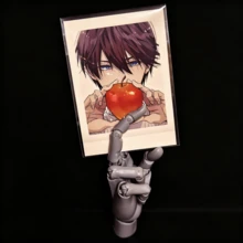 1个高灵活性可动右手模型，适用于涂装娃娃、可动人偶、生日/圣诞礼物，完美之选。 - 彩色 - 查看 4