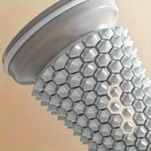 1 件足部按摩器，旨在缓解足底筋膜炎，有效舒缓足跟疼痛、扁平足并放松肌肉，由耐用塑料制成，包括专门的足部按摩工具，适合家庭使用。 - 彩色 - 查看 8