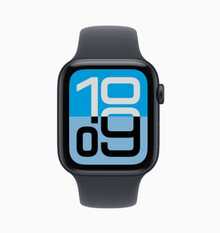 APPLE WATCH SE3 40mm GPS accompanies you to practice, chat as you wish, helps you remember, and understands your heart.The newest Apple Watch - 午夜色錶盤+午夜色錶帶 - 查看 3