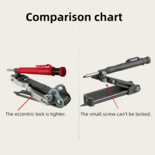 1 pieza Lápiz multiusos de plata para marcado de carpintería, con grafito para medición profunda, herramienta de escritura y marcado multiusos para trabajos de carpintería y manualidades