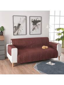 Sofa Slipcovers - Coffee Brown - View 7