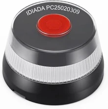 Kynley Baliza V16 Homologada DGT con Geolocalización IoT Luz Emergencia Coche Visible 1 km 360° Datos Pagados hasta 2038 Sustituto Oficial Triángulos IP54 Resistente Agua y Polvo ✅ Entrega en 48-72h