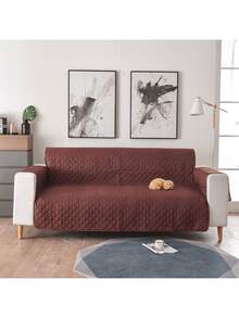Sofa Slipcovers - Coffee Brown - View 5