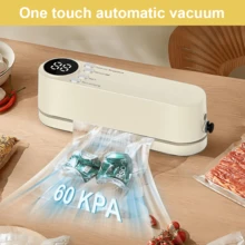 Lislark 3-In-1 Mini Vacuum Sealing Machine, Cordless Handheld Food Sealing Machine, Local Inventory For Delivery, Food Bag Heating And Quick Sealing Machine, Suitable For Dry/Wet Food Storage, For Potato Chip Bags, Snack Bags Sealing, Suitable For Family Travel, External Suction And Inflation, Applicable For Kitchen, Apartment, Restaurant, Hotel Homes - Sealing Machine - View 6
