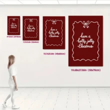 1 pieza Impresión tipográfica navideña sin marco "Holly Jolly", decoración de pared con cita festiva, póster con frase navideña vintage, decoración de dormitorio, pintura para el hogar, regalo definitivo para volver a la escuela, Funkyposters, decoración de habitación, dormitorio, decoración, impresiones para pared, pósteres vintage sin marco, arte de pared, decoración de Halloween, decoración navideña, decoración de Acción de Gracias, decoración de boda, decoración del hogar, decoración de otoño, decoración de cumpleaños para regalos, suministros para fiestas, interior, decoración de festivales, decoración de pared, adornos de Halloween, decoración navideña, decoración de NAVIDAD, decoración del árbol de Navidad, decoración de regalos