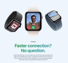 全新 WATCH SE3 40mm GPS 陪你练习，随心聊天，助你记忆，懂你心。最新款 Apple Watch - 星光色錶盤+星光色錶帶 - 查看 5