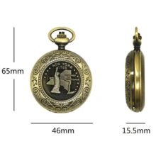 1pc Copper Survival Compass With Glow-In-The-Dark Features - Water-Resistant, Enhanced Visibility For Camping & Hiking - Essential Nighttime Adventure Tool - Yellow - View 13