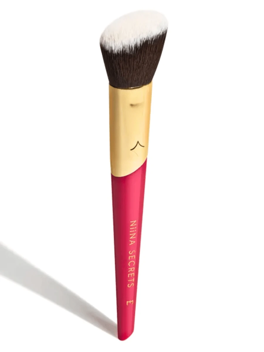 Niina Secrets Contour Brush - Eudora - Hồng - Xem 1