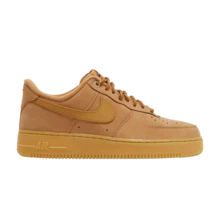 Nike Air Force 1 Low 'Flax' 2019 (Unisex) Flax/Gum Light Brown/Black/Wheat CJ9179-200 Autumn New - 彩色 - 查看 1