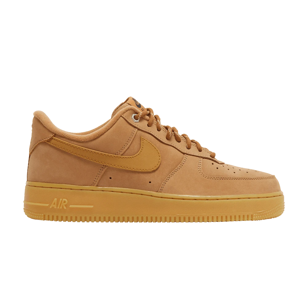 Nike Air Force 1 Low 'Flax' 2019 (Unisex) Flax/Gum Light Brown/Black/Wheat CJ9179-200 Autumn New - 彩色 - 查看 1