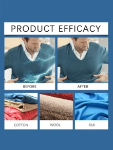 JUE FISH Anti-Static Spray To Prevent Hair Static Electricity. Household Cotton Quilt And Clothing Anti-Static Spray - Multicolor - View 4