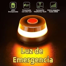 Kynley Baliza V16 Homologada DGT con Geolocalización IoT Luz Emergencia Coche Visible 1 km 360° Datos Pagados hasta 2038 Sustituto Oficial Triángulos IP54 Resistente Agua y Polvo ✅ Entrega en 48-72h