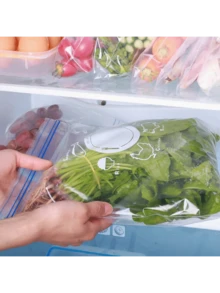 50pcs Heavy Duty Clear Plastic Bags With Resealable Zipper Thickened PE Material Waterproof Leak Proof Vacuum Storage Bags For Clothes Towel Jean Jacket Travel Packaging Document