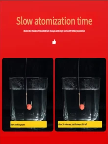 1 Frasco de Partículas de Isca de Pesca Vermelha - Isca de Pesca/Vara Manual/Atrativo para Vara de Pesca, Adequado para Baixo e Carpa como Isca Universal, Aditivo de Isca para Carpa-Prateada, Carpa-Capim e Brema, Isca Fácil de Usar, Isca Granulada, Isca de Longa Duração, Sem Necessidade de Abrir a Isca para Usar o Anzol, Trazendo Diversão de Pesca Explosiva, Isca de Carpa, Conjunto de Iscas de Pesca, Isca de Truta, Diversão de Pesca Explosiva - Suprimentos de Pesca - Vermelho - Visão 8