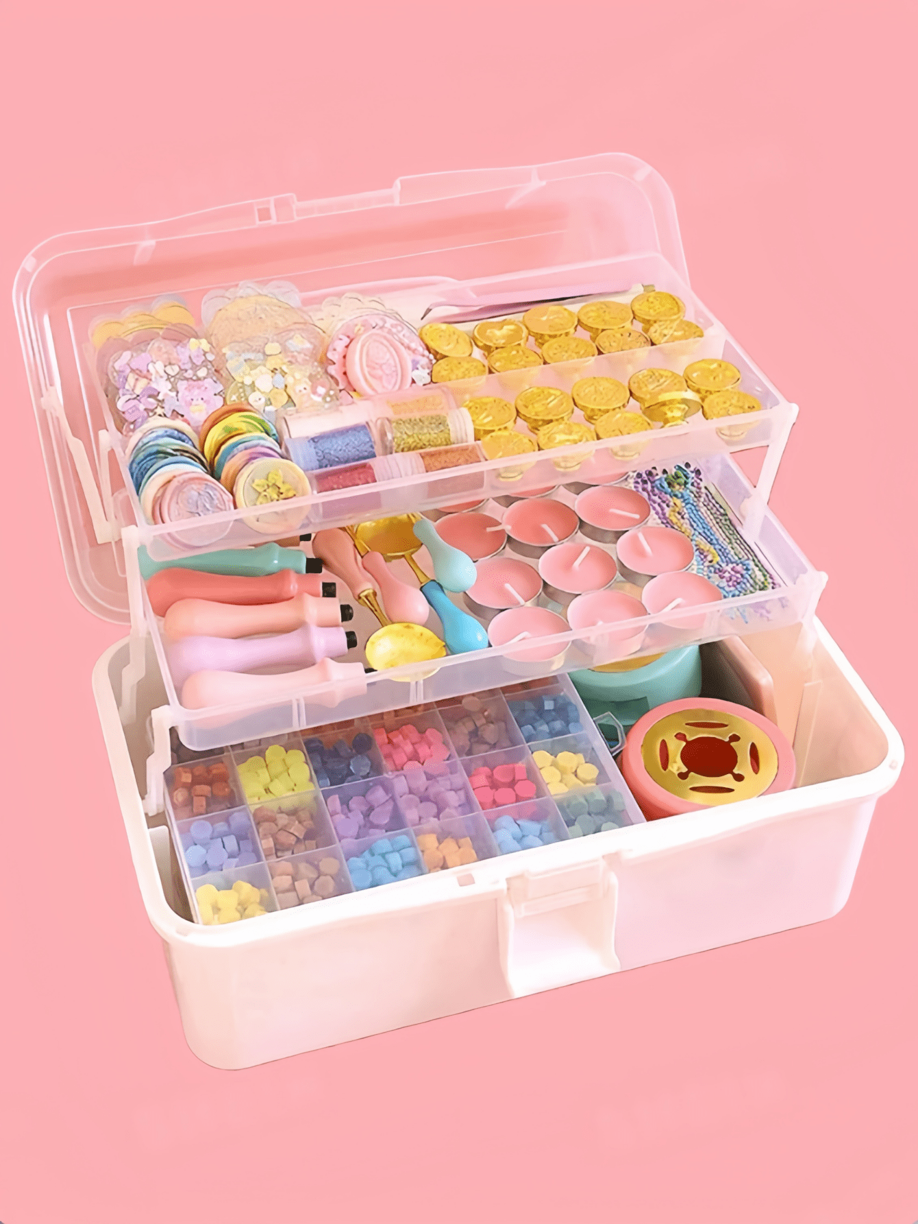 صندوق تخزين بلاستيكي متعدد الطبقات، صندوق تخزين مت...