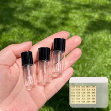 1, 2, 5pcs Refillable Foundation Bottle With Brush - 5ml Glass Mini Cosmetic Container - Portable Travel Size Lip Oil, Concealer, Essential Oil Refill Bottle, Suitable For Makeup, Skincare, Cosmetics - Clear - View 6