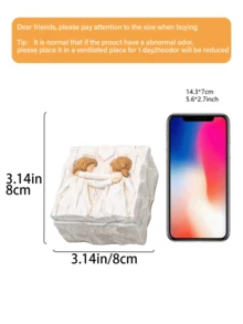 1 pièce Boîte à bijoux d'amitié colorée - Boîte décorative peinte à la main pour la décoration de la maison, cadeau réfléchi pour maman, grand-mère et femmes, parfait pour célébrer des moments spéciaux et des souvenirs chéris, idéal pour les anniversaires, les fêtes et les occasions significatives