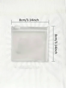 Plush Heart-Shaped Coin Purse, Soft Shoulder Bag With Metal Chain For Girls/Girl, Funny & Unique Gag Gift, Best Autumn Wallet, Perfect Valentine's Day Gift, Matching Heart Wallet With Valentine's Day Dress - Multicolor - View 8