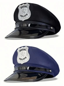 1顶男女通用帽子，角色扮演、cosplay、嘉年华、节日派对的服装配饰 - A - 查看 1